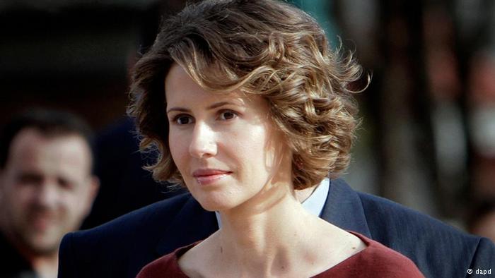 Syria`s first lady Asma Assad says she refused an offer to flee the country